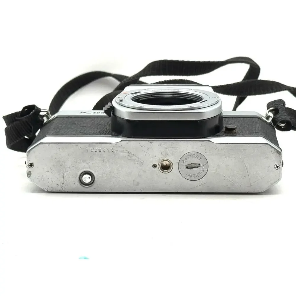 Pentax K1000 35mm SLR Film Camera Taiwan Vintage Manual Focus Body